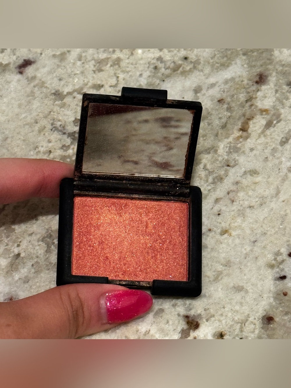 NARS Powder Blush Compact - orgasm - Picture 3 of 3